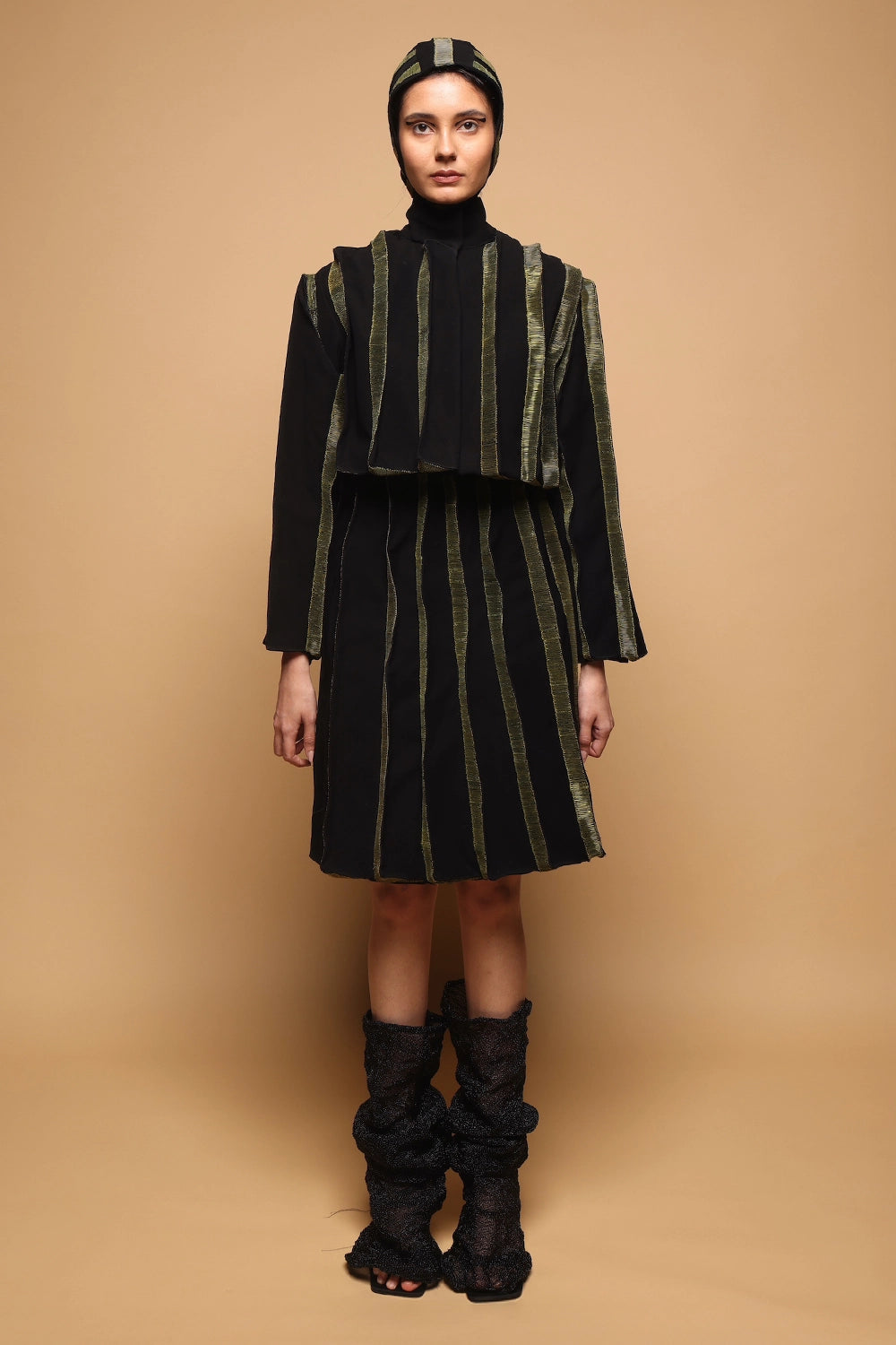 Strata Jacket And Strata Skirt Set