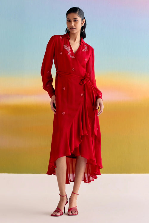 Wild Peony Dress