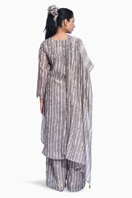 Grey Shima Suit Set