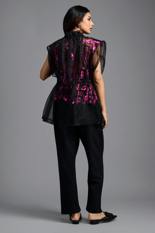 Sheer Statement Co-ord Set