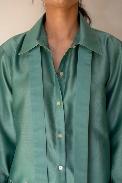 Aqua Green Mia Shirt