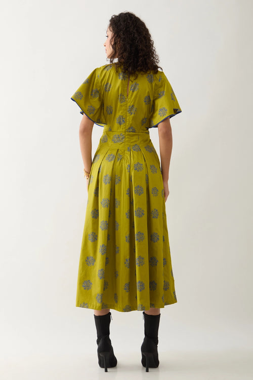 Nerul Leaf Dress