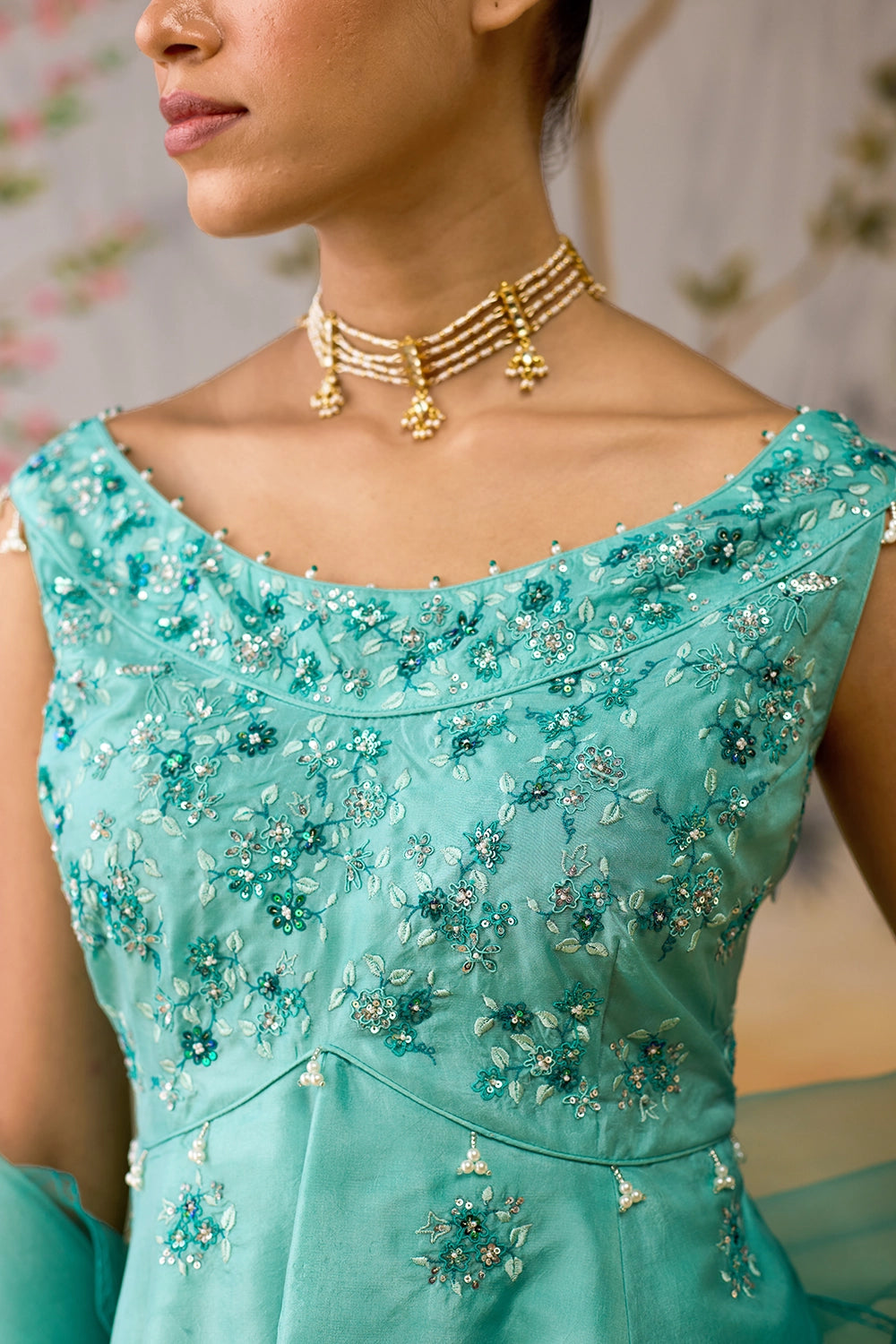 Tushita Sharara Set