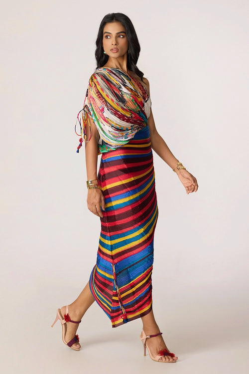 Multi Mira Dress
