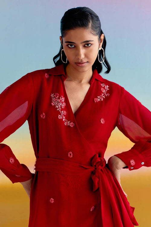 Wild Peony Dress