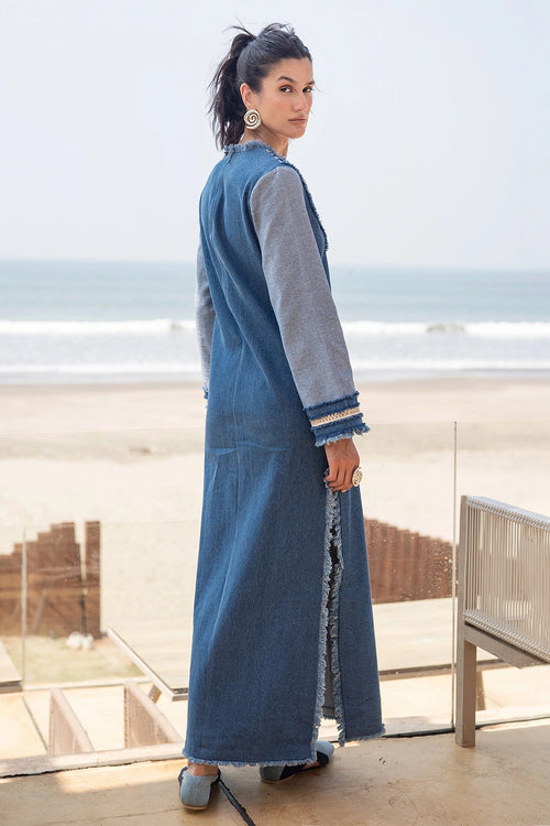 Denim Kaftan