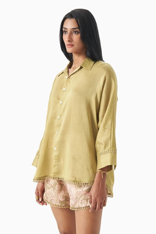 Olive Sun Shirt
