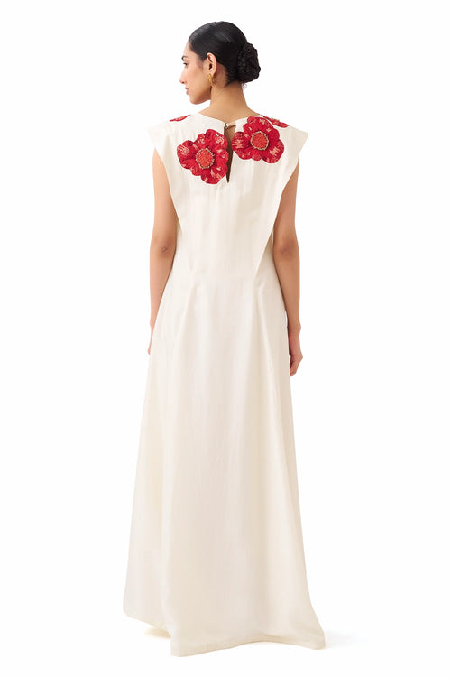 Iceland Poppy Gown