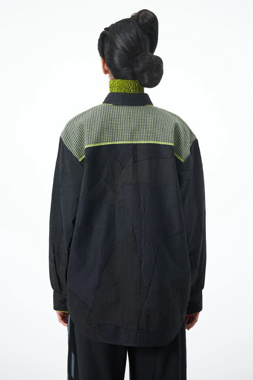 Black Lime Maker's Shirt