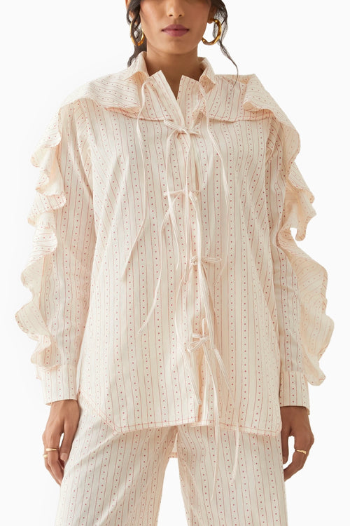 Tori Shirt Off White Shirt