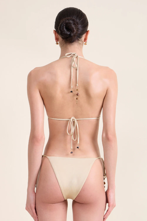 Mabel Sahara Triangle Bikini Set