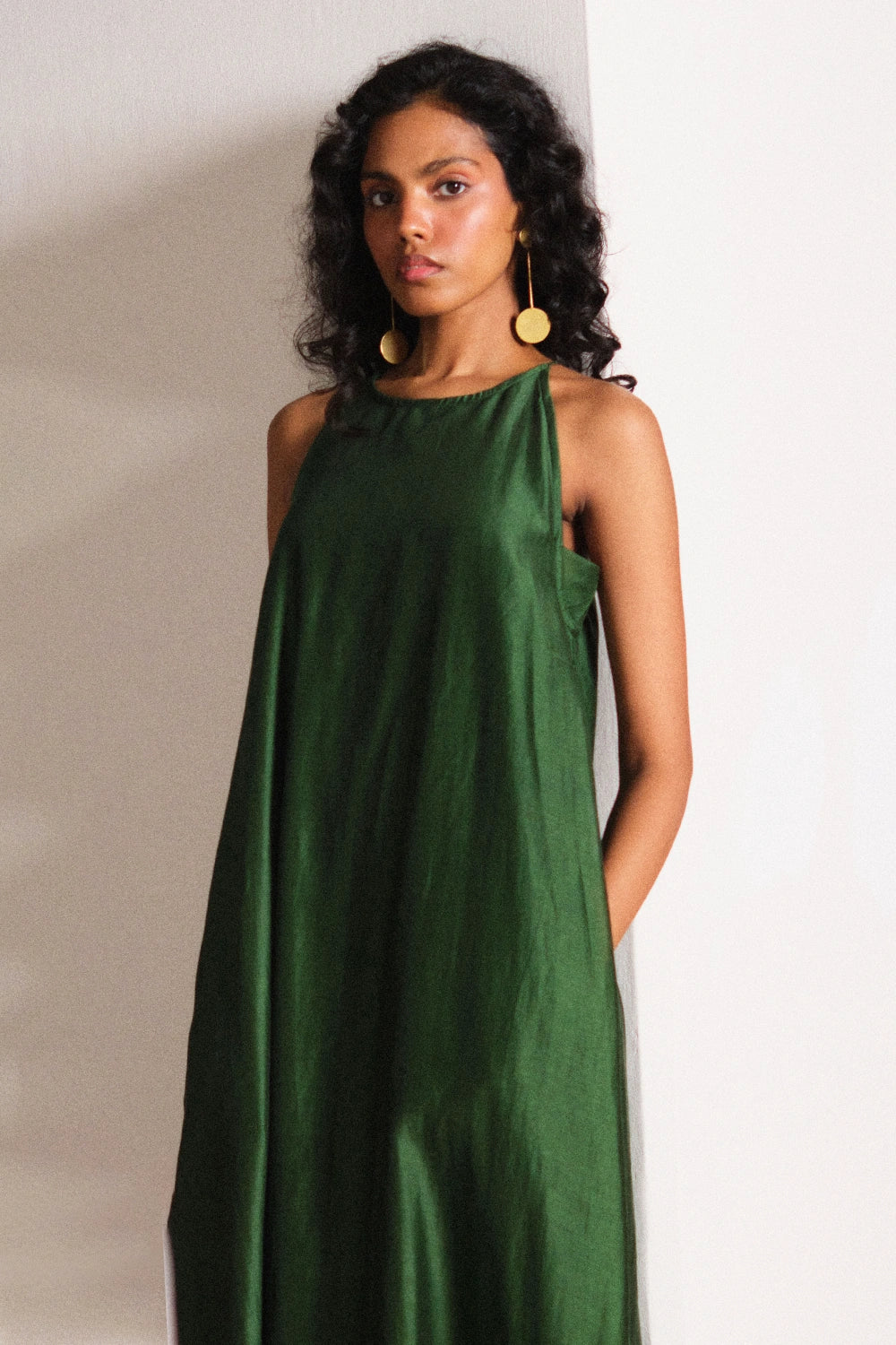Vriksh Silk Gown