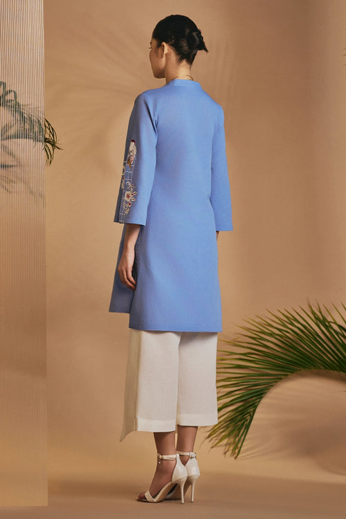 Blue Bird Escape Tunic