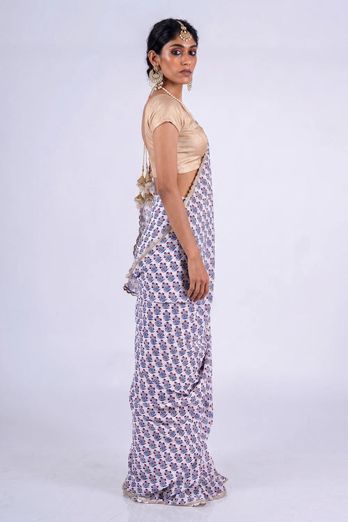 Jahanara Saree with Blouse