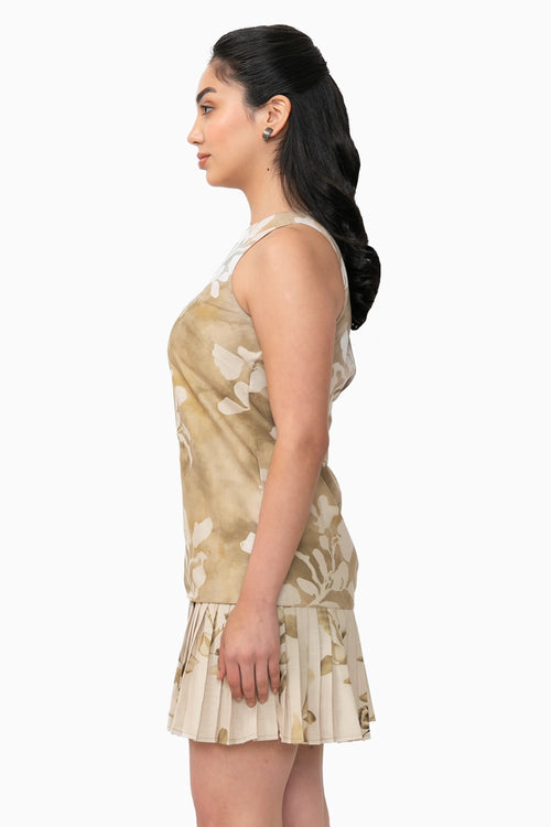 Green Ria Dress