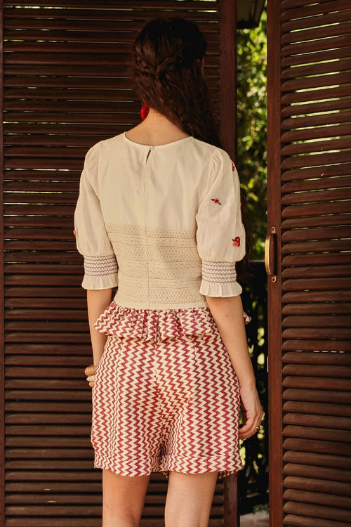 Roseate Chevron Co-ord Set
