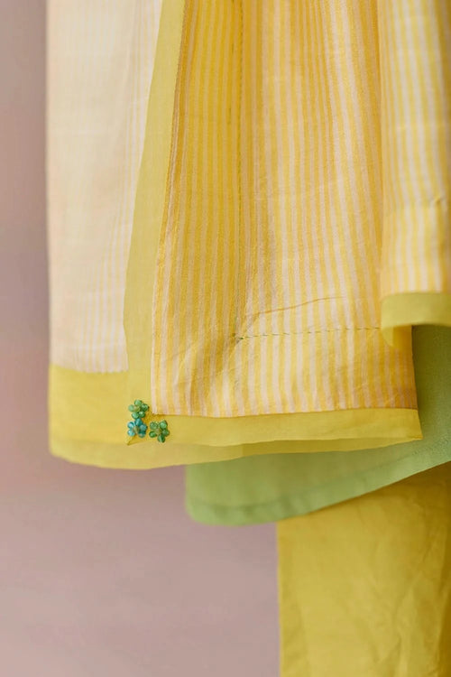 Soft Radiance Yellow Dupatta