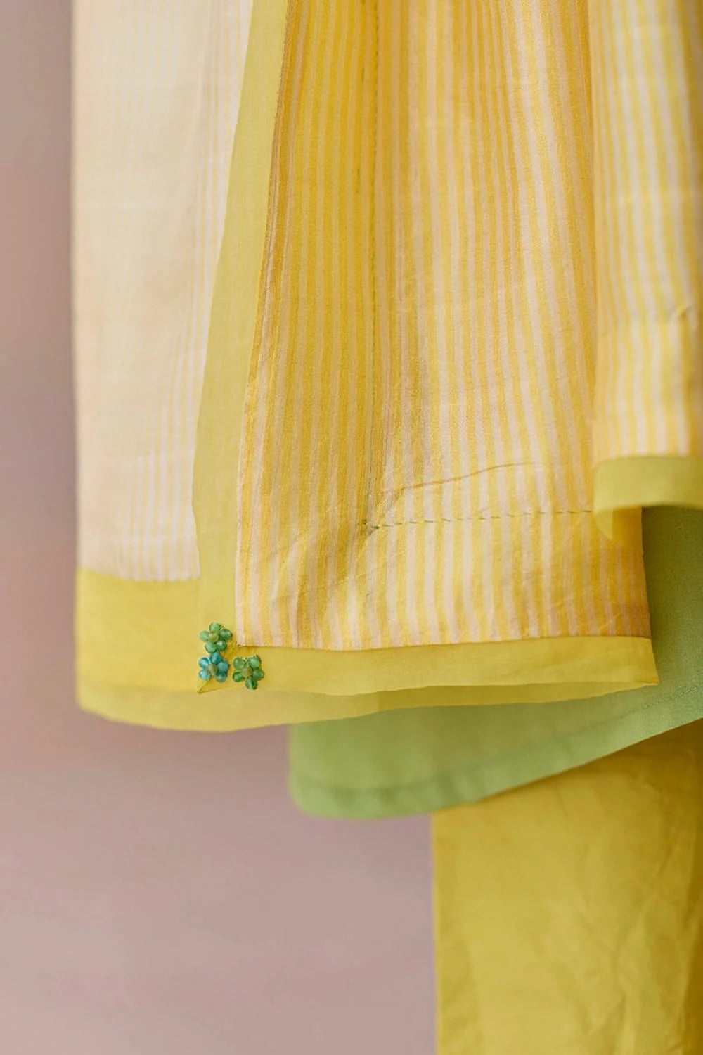 Soft Radiance Yellow Dupatta