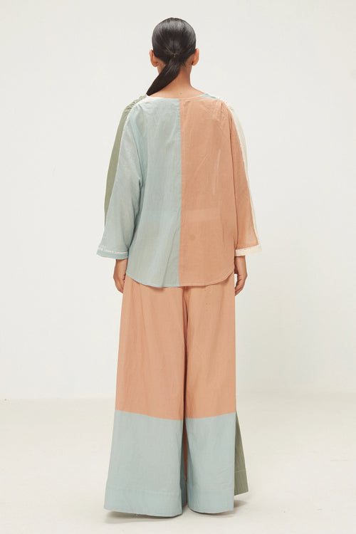 Teal Dune Co-ord Set