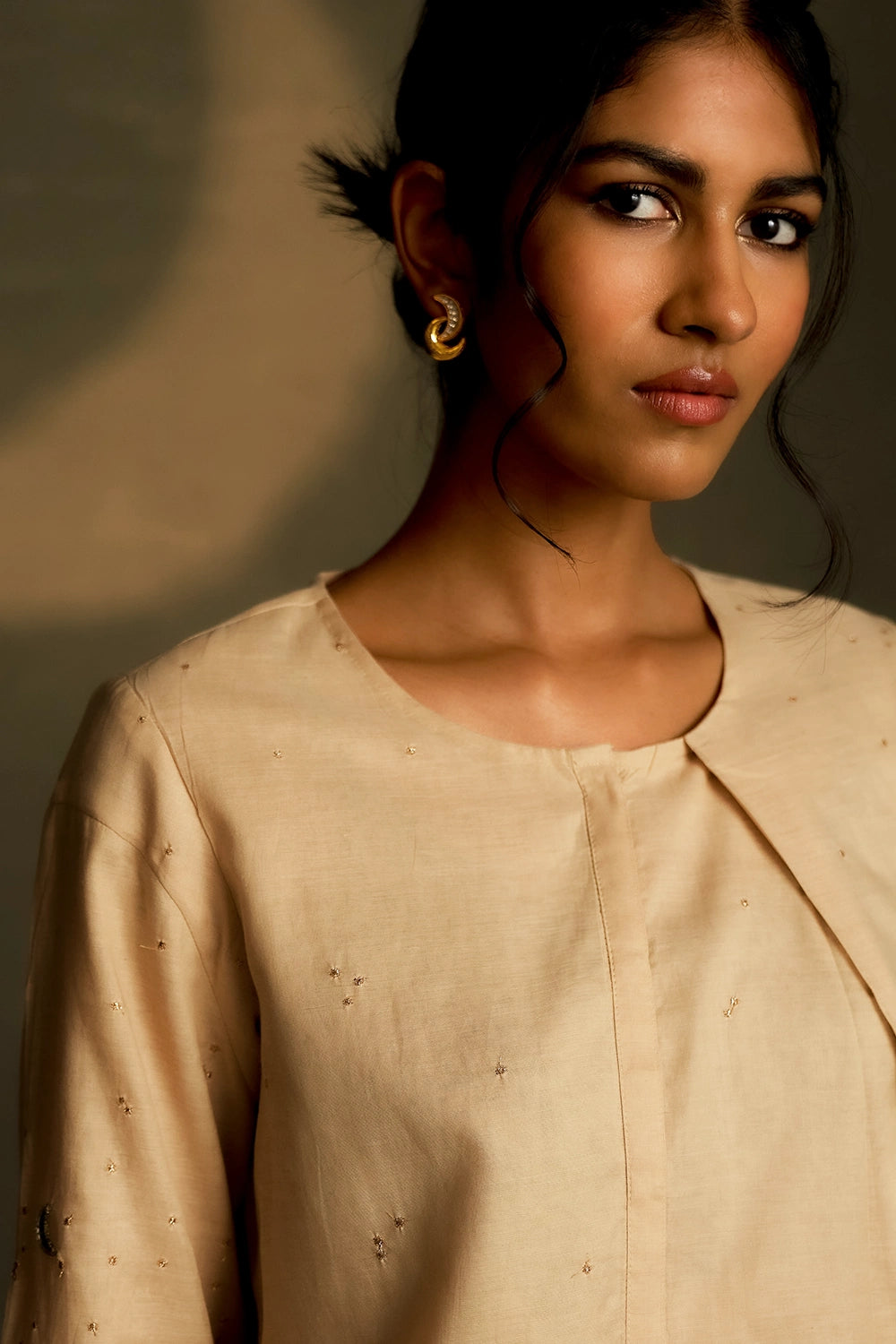 Chaand Kurti Skirt Set