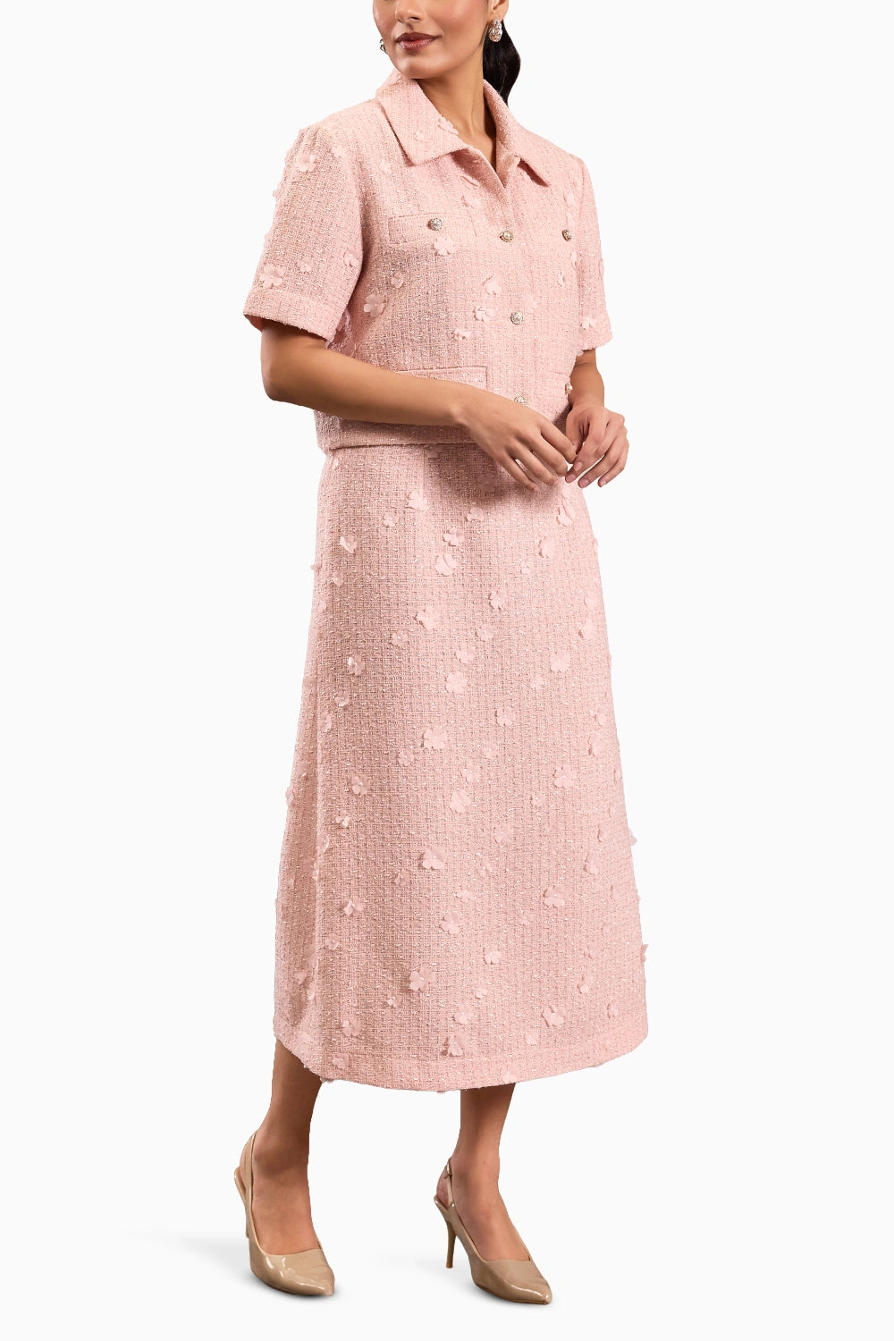 Rose Ensemble Co-ord Set