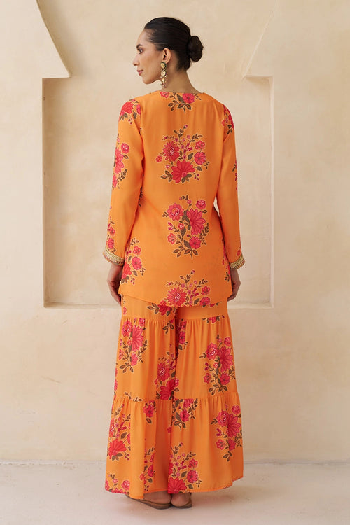 Tapti Sharara Set with Dupatta