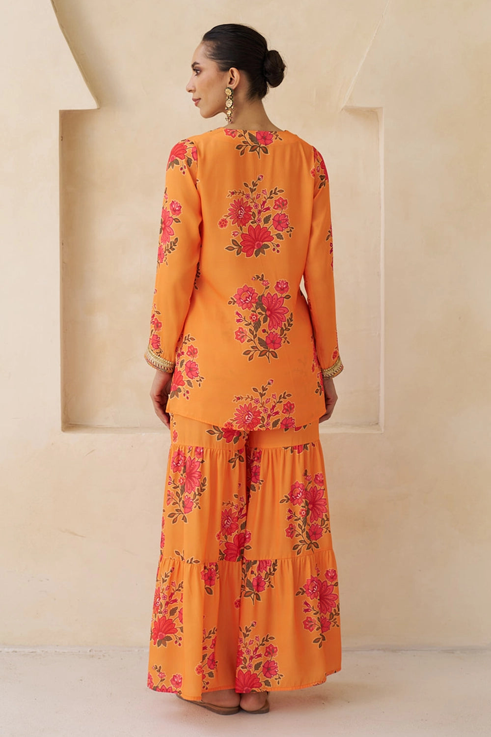 Tapti Sharara Set with Dupatta