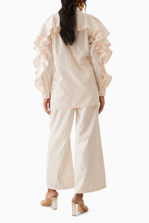 Tori Off White Co-ord Sets