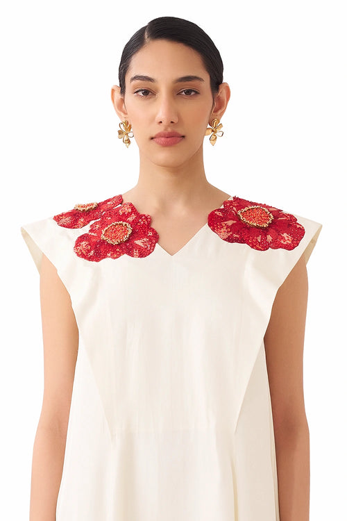 Iceland Poppy Gown