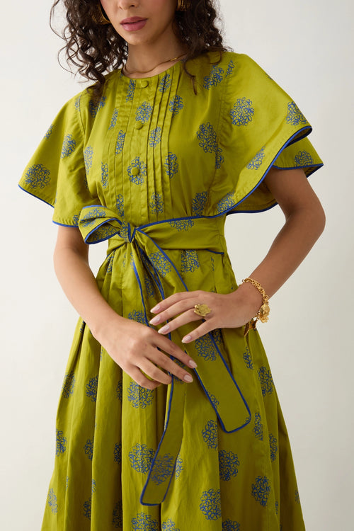 Nerul Leaf Dress