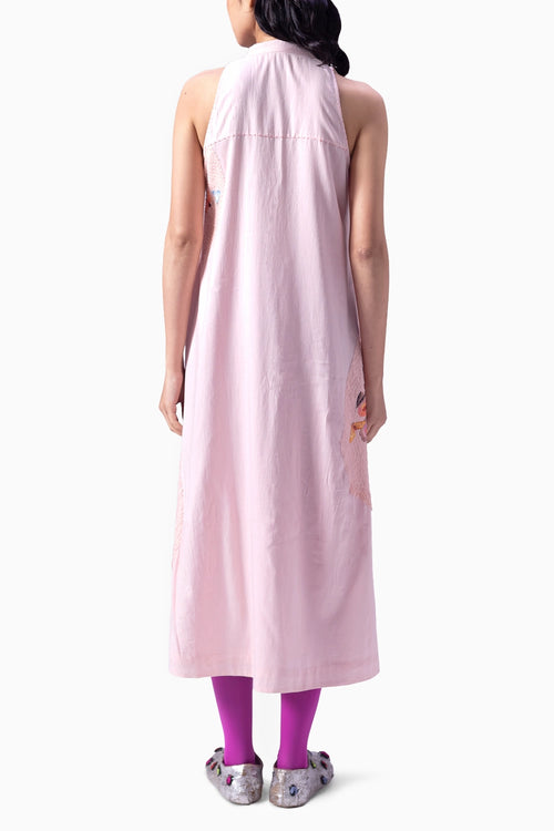 Kintsugi Pink Dress