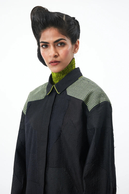 Black Lime Maker's Shirt