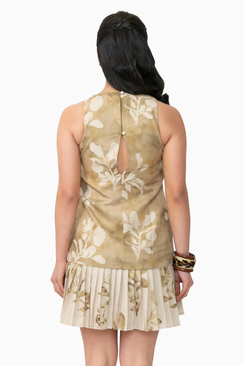 Green Ria Dress