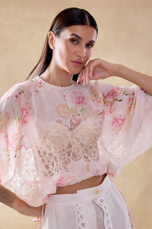 Blush Bloom Top