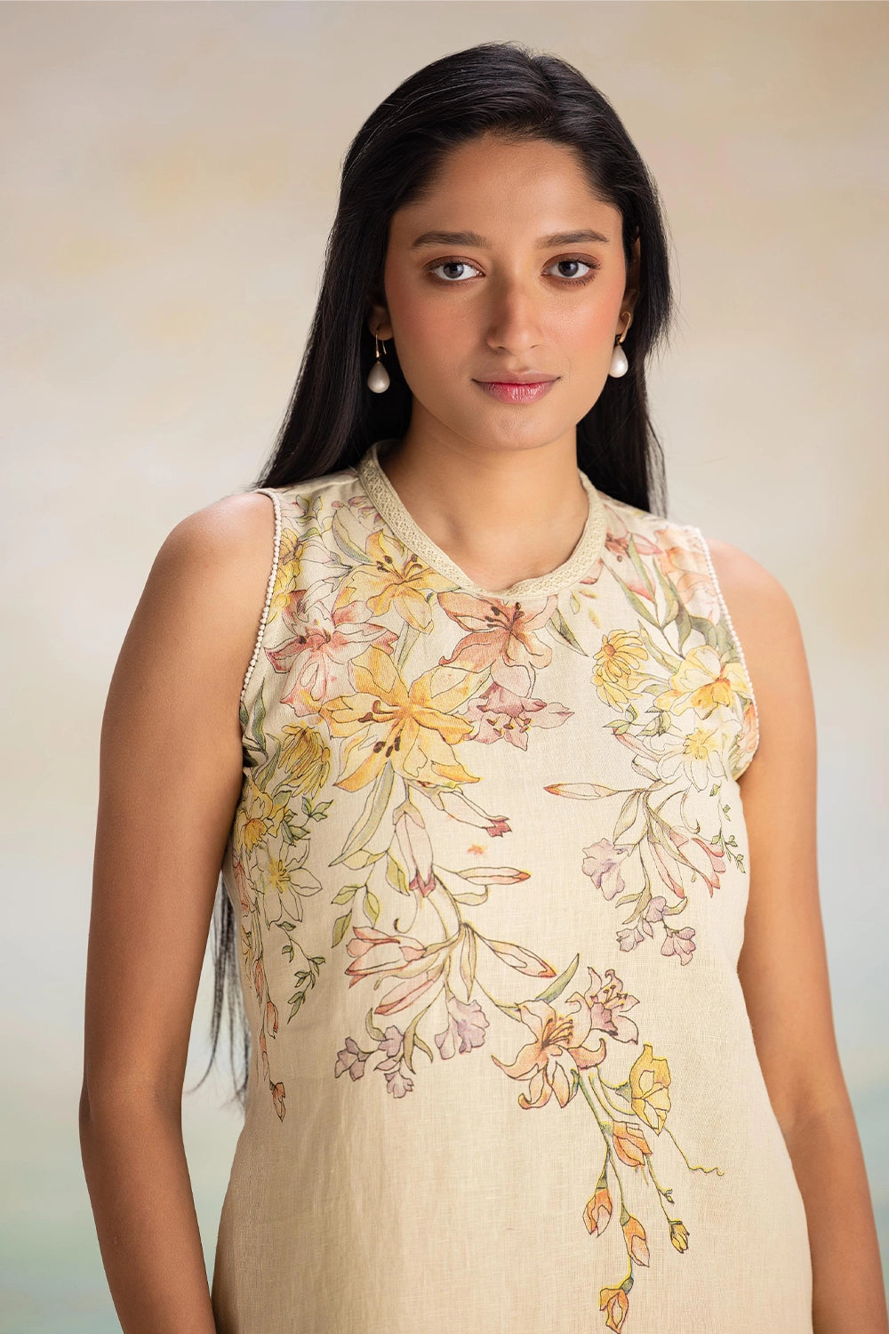 Candy Blossom Sleeveless Dress