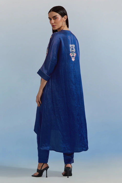 Blue Amore Kurta Set