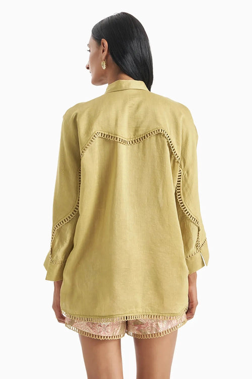 Olive Sun Shirt