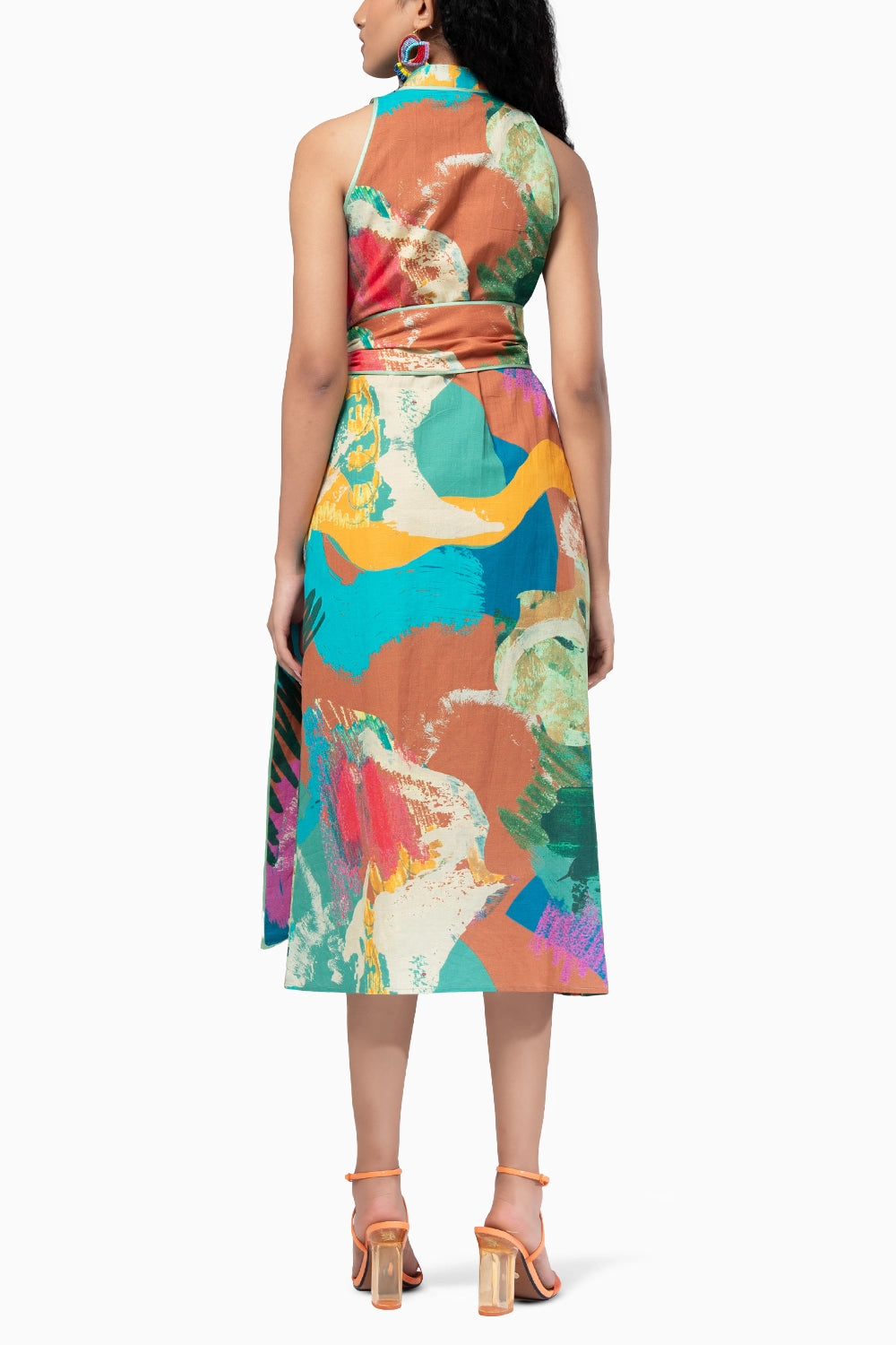 Bay Tie Up Dress