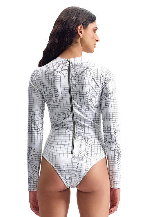 Entangled Mesh Bodysuit