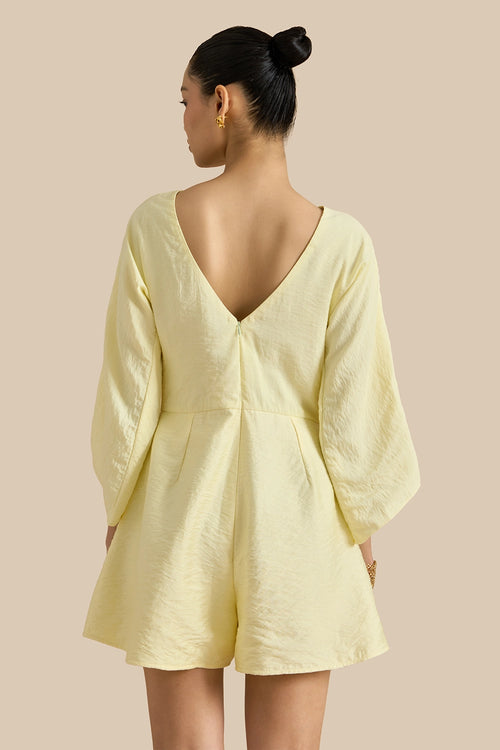 Peony Playsuit