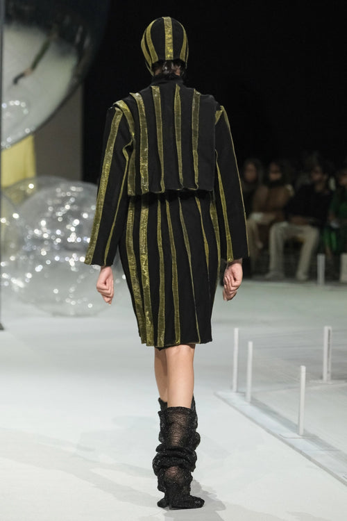 Strata Jacket And Strata Skirt Set