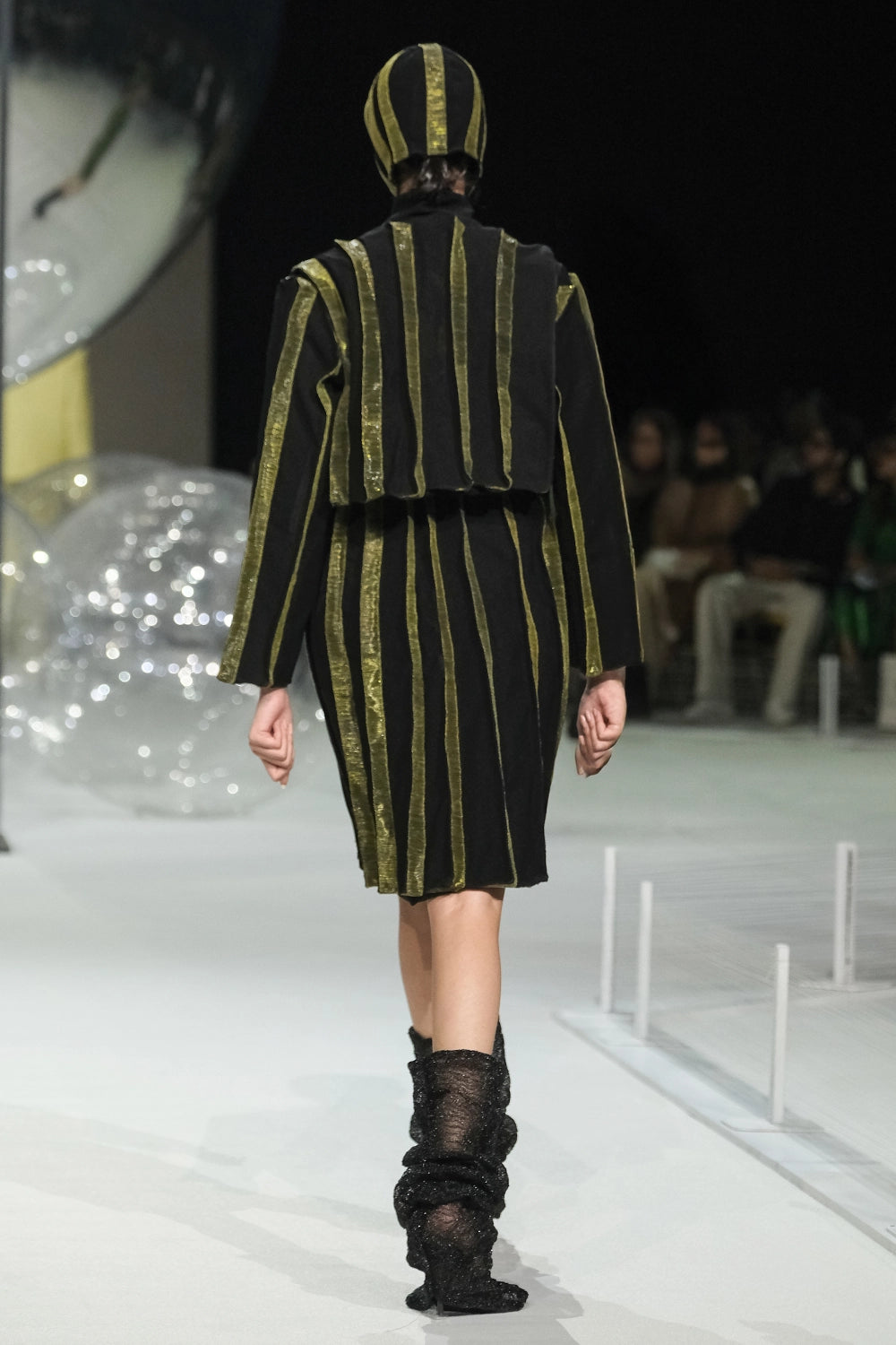 Strata Jacket And Strata Skirt Set