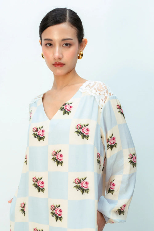 Moonlit Grove Dress