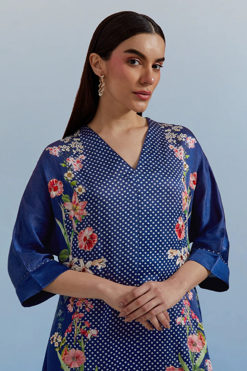 Blue Amore Kurta Set