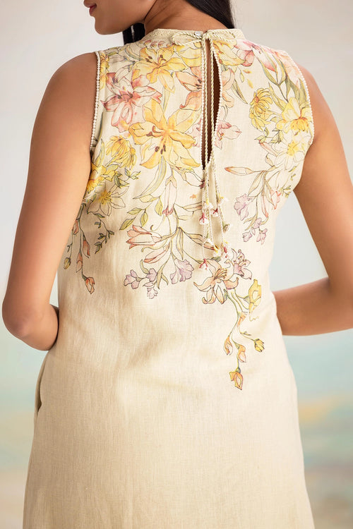 Candy Blossom Sleeveless Dress