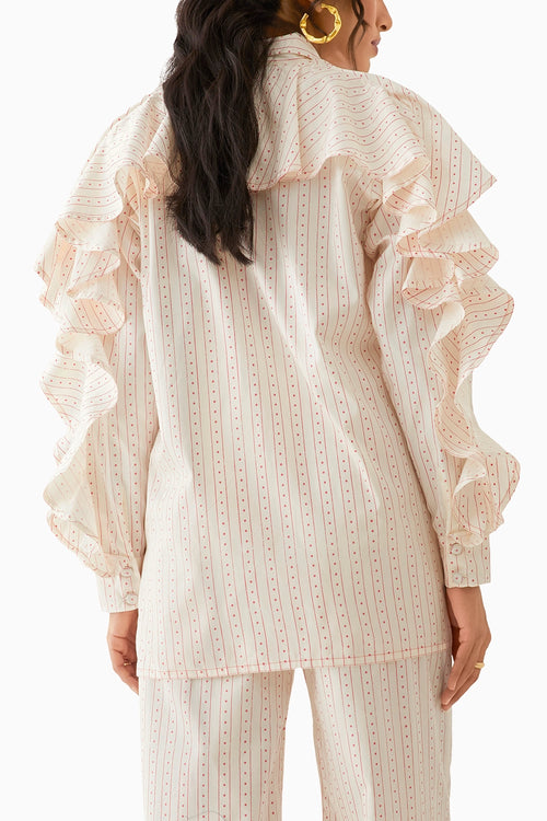 Tori Shirt Off White Shirt