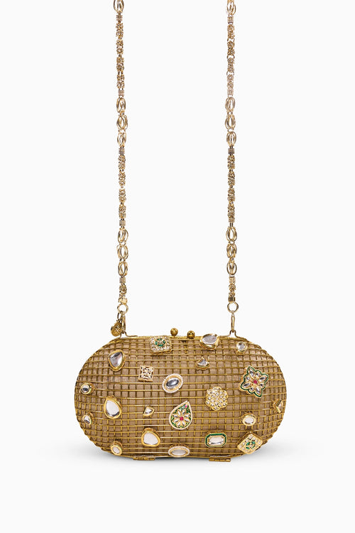 Infinity Gold Dazzler Chain