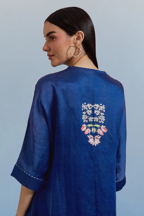 Blue Amore Kurta Set