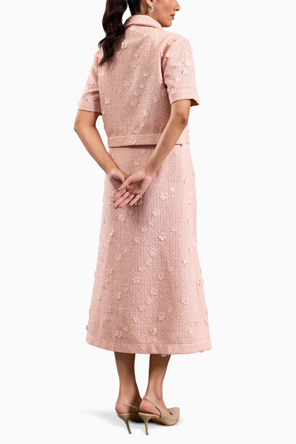 Rose Ensemble Co-ord Set