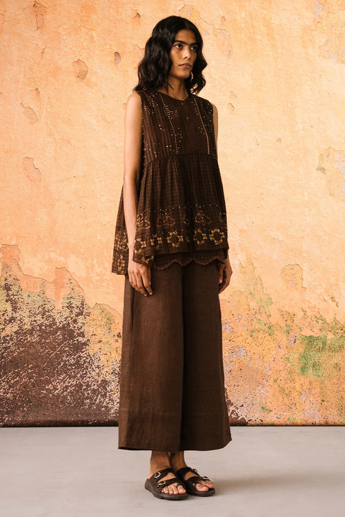 Cognac Tidal Co-ord Set